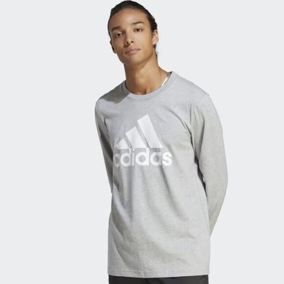 Adidas Multisport Long Sleeve Tee- Size Large Tall - Picture 1 of 7